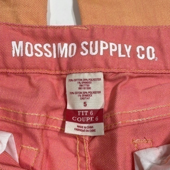 Mossimo Supply Co. | Peach Ankle Skinny Jeans - Picture 3 of 5